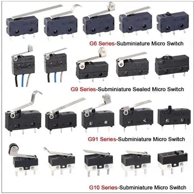 2 Terminaalin mikrokytkin